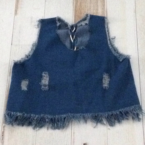 Tops - Denim tank